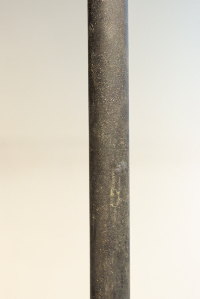 昭和レトロ!! 煌びやかなプレスガラス装飾が映える円柱型のブラケット　DC8937