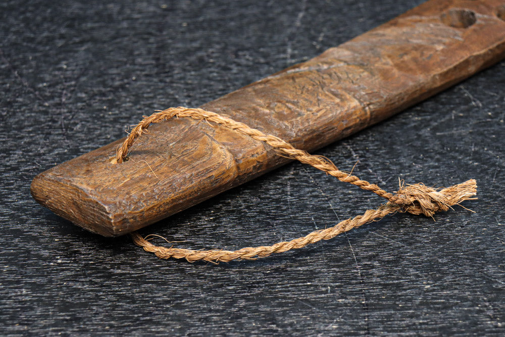 Antique tool (Weaving tools) DC8941abc