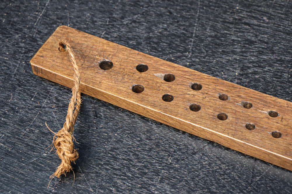 Antique tool (Weaving tools) DC8941abc