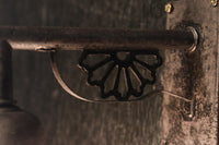 菊の花の透かし模様金具で和の面持ちあるブラケット　DC8947