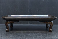 華やかな蒔絵で艶やかな光沢に包まれたお膳　DC8949