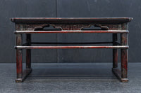 穏やかな色彩に杢目が浮かぶレトロ感溢れる李朝膳　DC8951