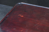 穏やかな色彩に杢目が浮かぶレトロ感溢れる李朝膳　DC8951