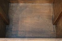 木地色の穏やかな杢目が魅力の持ち手付き炭入れ　DC8958ab　在庫(a:1 b:1)個