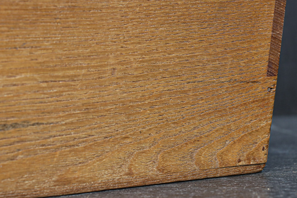 木地色の穏やかな杢目が魅力の持ち手付き炭入れ　DC8958ab　在庫(a:1 b:1)個