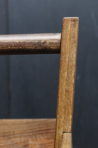 木地色の穏やかな杢目が魅力の持ち手付き炭入れ　DC8958ab　在庫(a:1 b:1)個