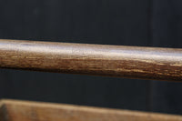 木地色の穏やかな杢目が魅力の持ち手付き炭入れ　DC8958ab　在庫(a:1 b:1)個