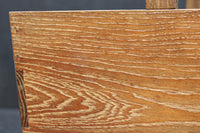 木地色の穏やかな杢目が魅力の持ち手付き炭入れ　DC8958ab　在庫(a:1 b:1)個