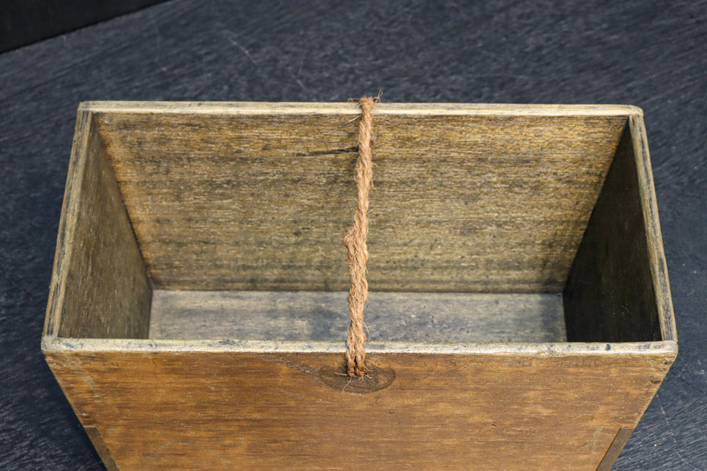 Antique tool box (Sumi-ire) DC8960