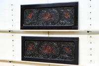 Sendai-Tsuishu Carved decorative panels DC8980