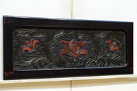 Sendai-Tsuishu Carved decorative panels DC8980