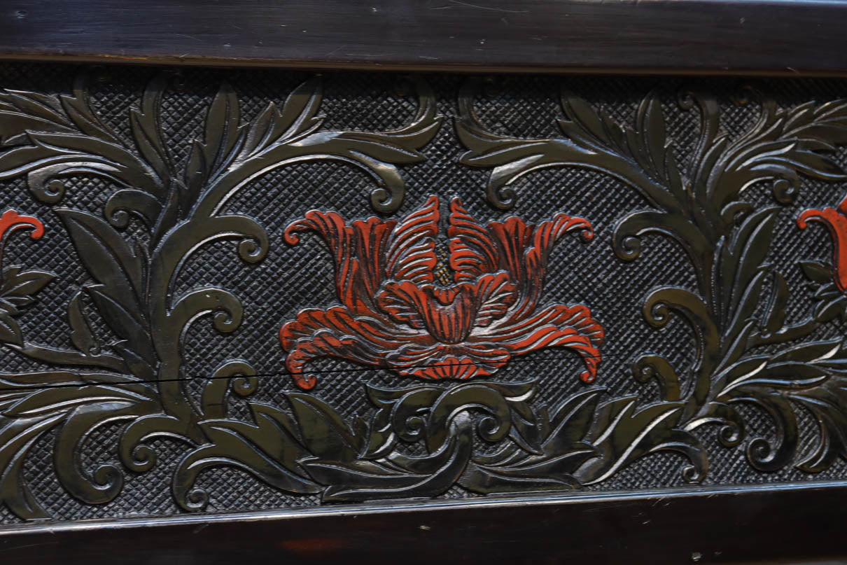 Sendai-Tsuishu Carved decorative panels DC8980