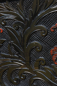 Sendai-Tsuishu Carved decorative panels DC8980