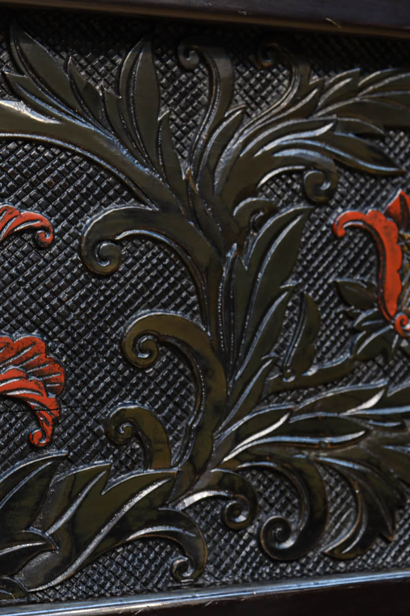 Sendai-Tsuishu Carved decorative panels DC8980