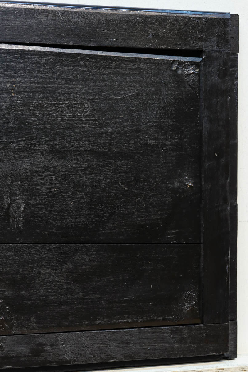 Sendai-Tsuishu Carved decorative panels DC8980