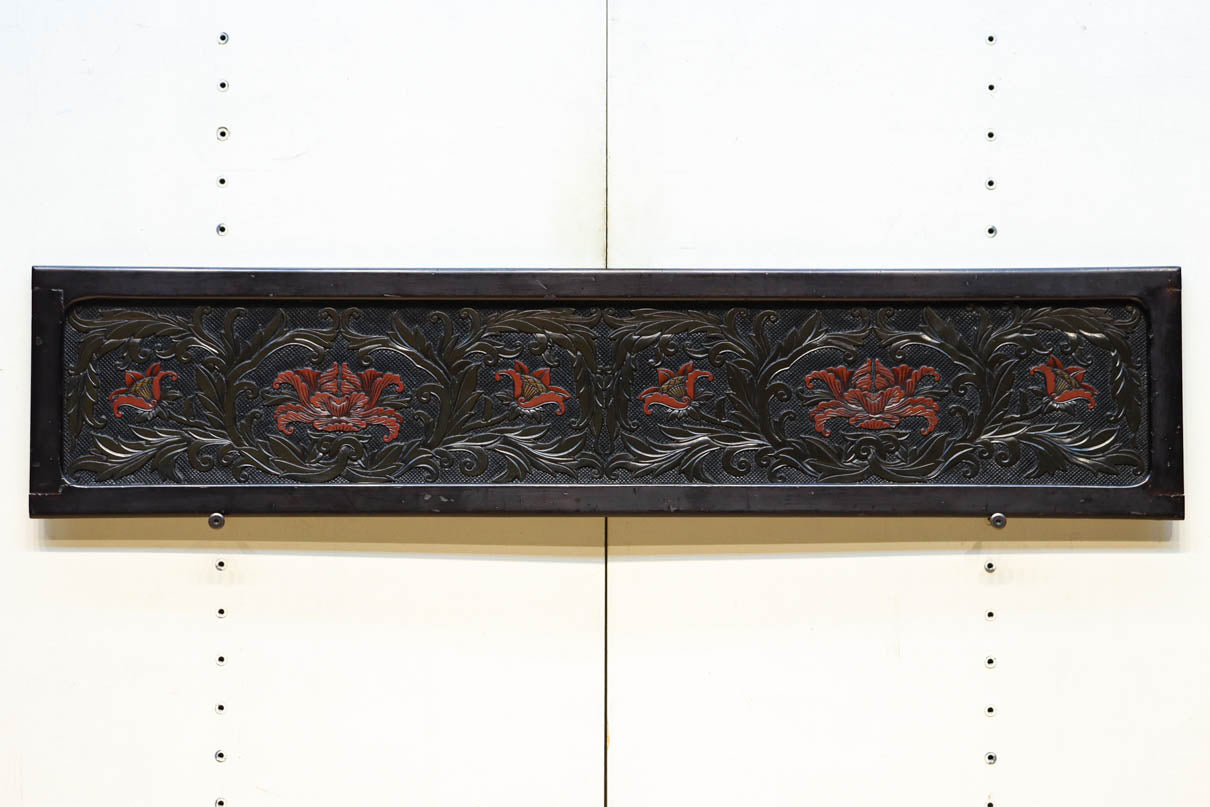 Seidai-Tsuishu Carved decorative panels DC8981