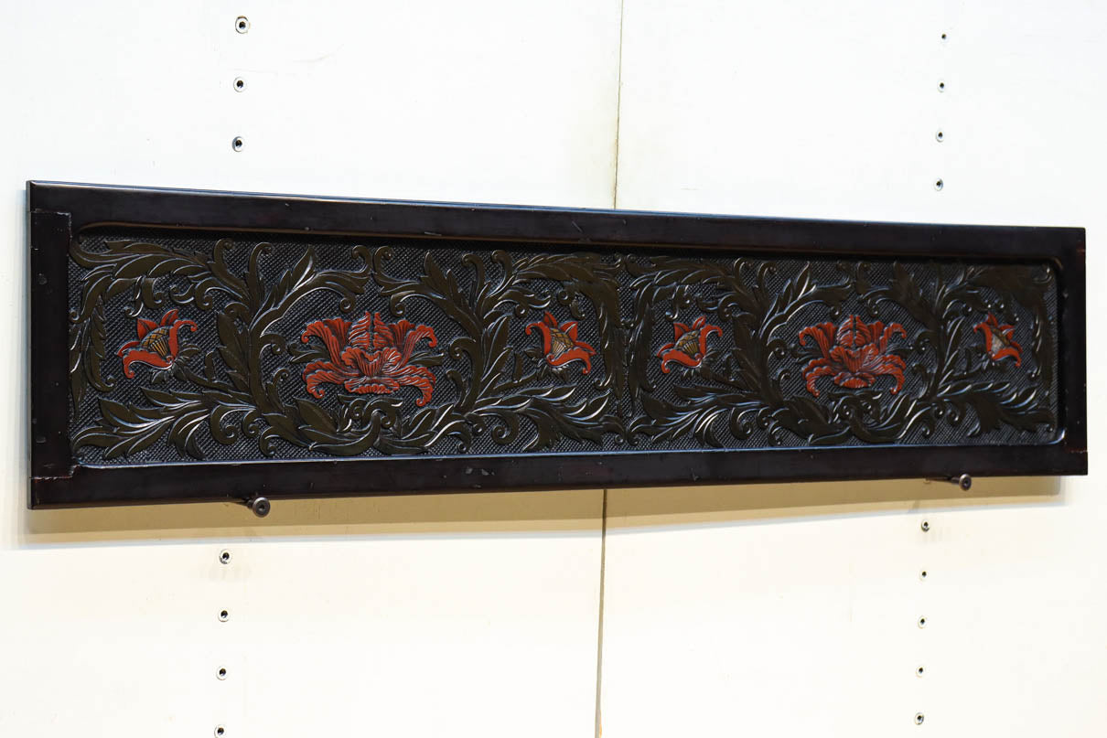 Seidai-Tsuishu Carved decorative panels DC8981