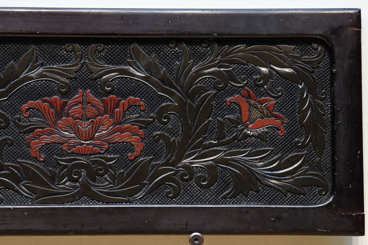 Seidai-Tsuishu Carved decorative panels DC8981