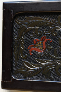 Seidai-Tsuishu Carved decorative panels DC8981
