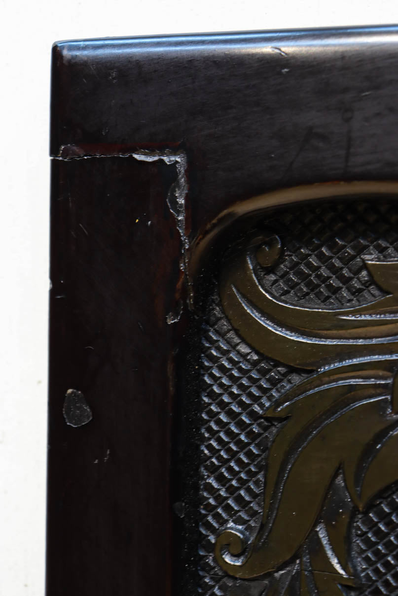 Seidai-Tsuishu Carved decorative panels DC8981