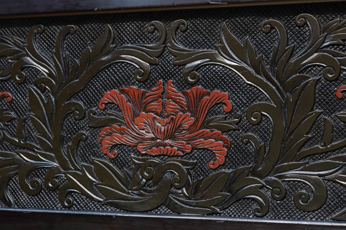 Seidai-Tsuishu Carved decorative panels DC8981