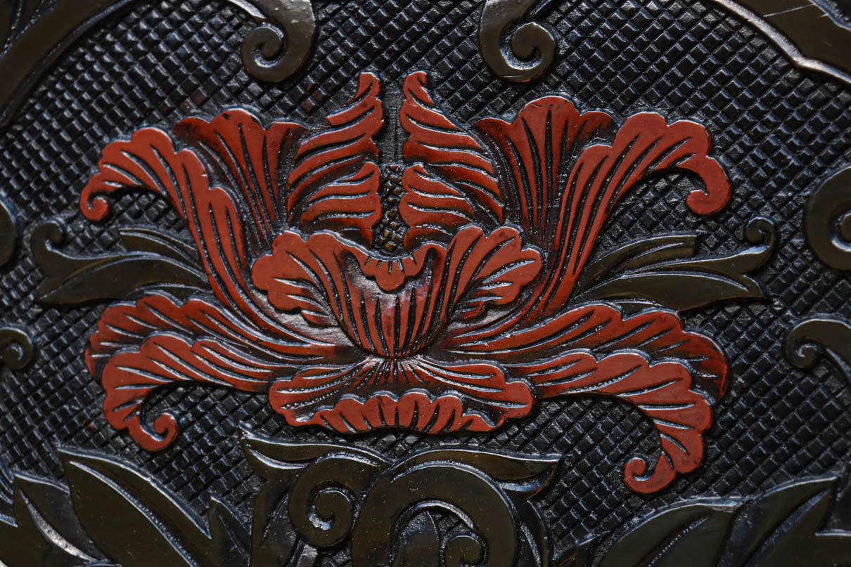 Seidai-Tsuishu Carved decorative panels DC8981