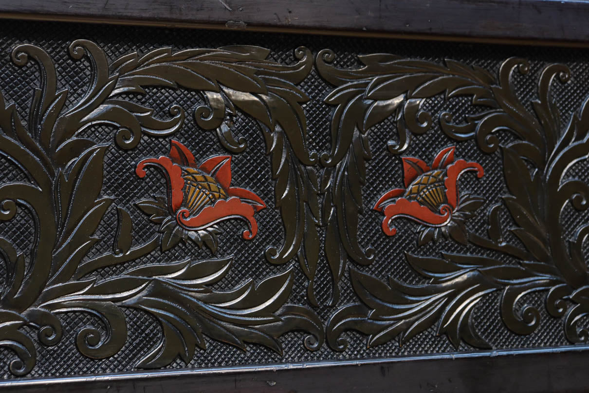 Seidai-Tsuishu Carved decorative panels DC8981