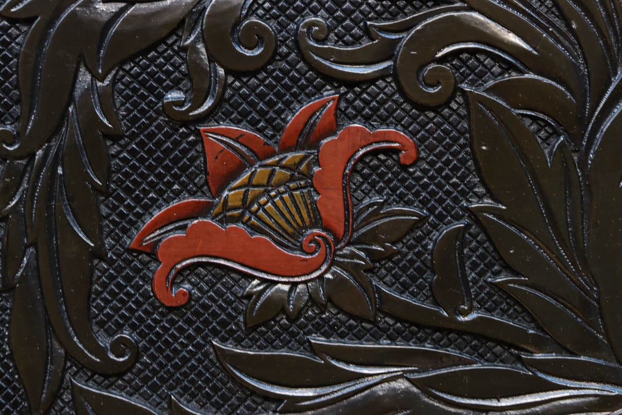 Seidai-Tsuishu Carved decorative panels DC8981