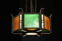Hexagonal chandelier DC8986
