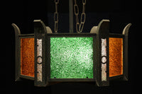 Hexagonal chandelier DC8986