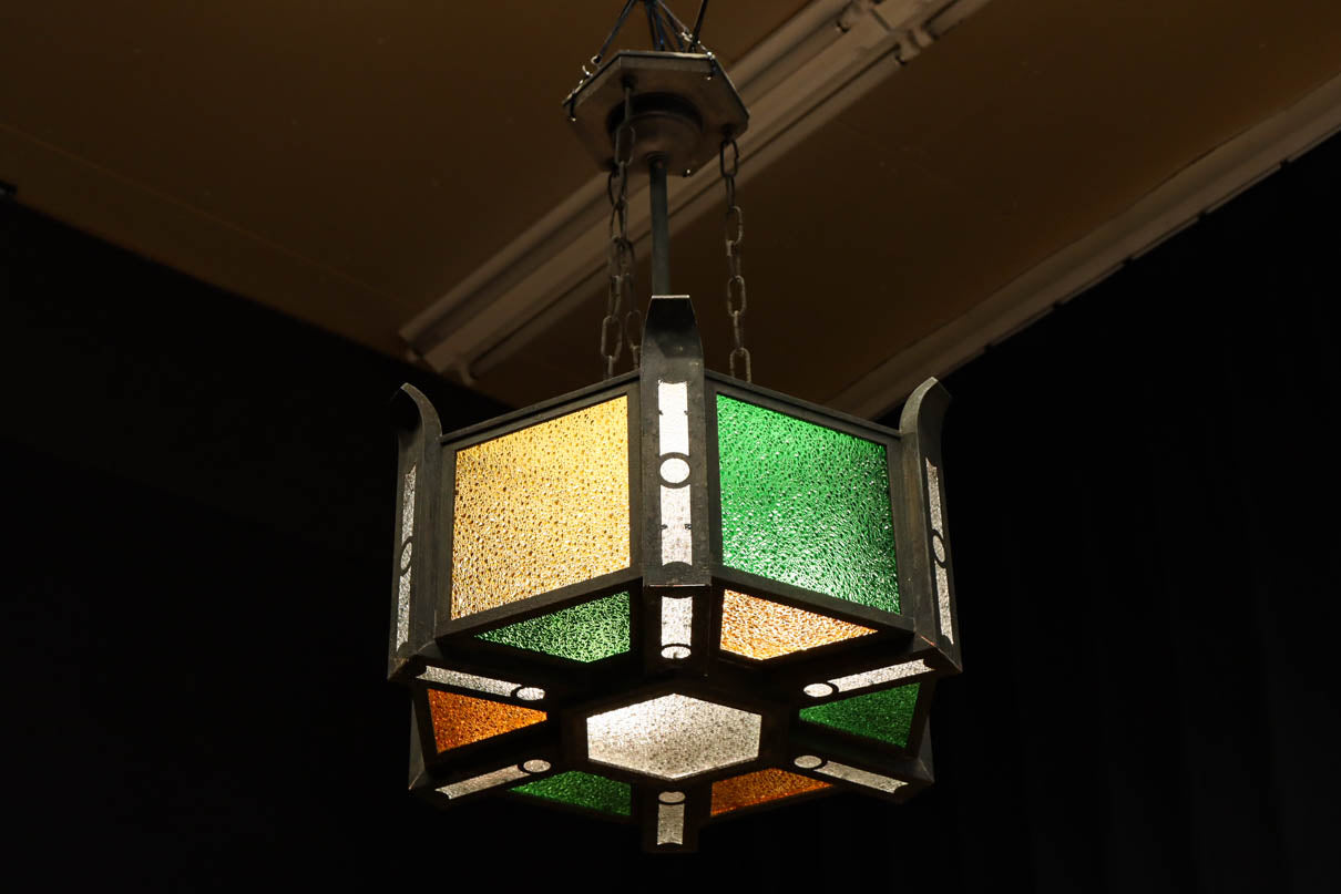 Hexagonal chandelier DC8986