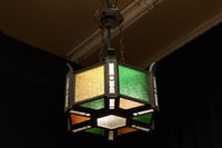 Hexagonal chandelier DC8986