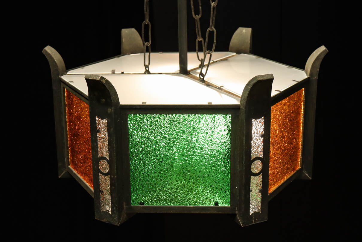 Hexagonal chandelier DC8986