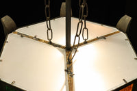 Hexagonal chandelier DC8986