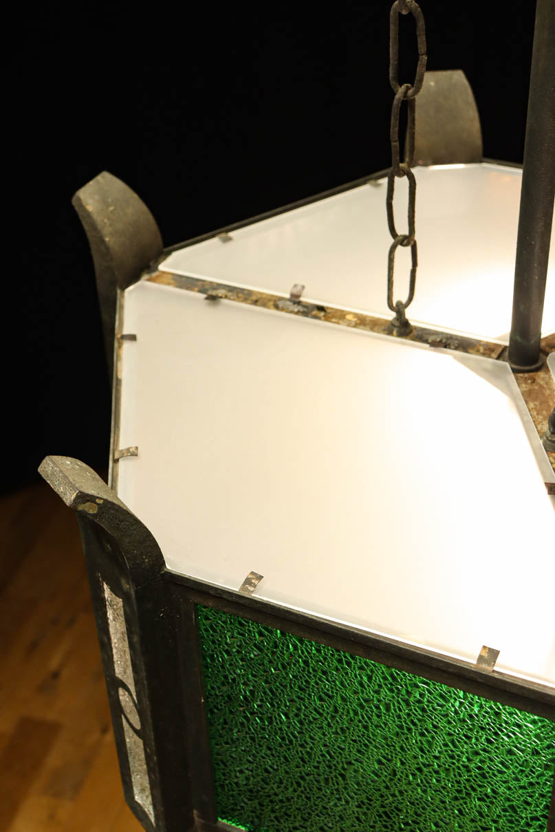 Hexagonal chandelier DC8986