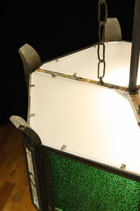 Hexagonal chandelier DC8986