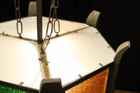 Hexagonal chandelier DC8986