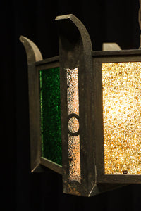 Hexagonal chandelier DC8986