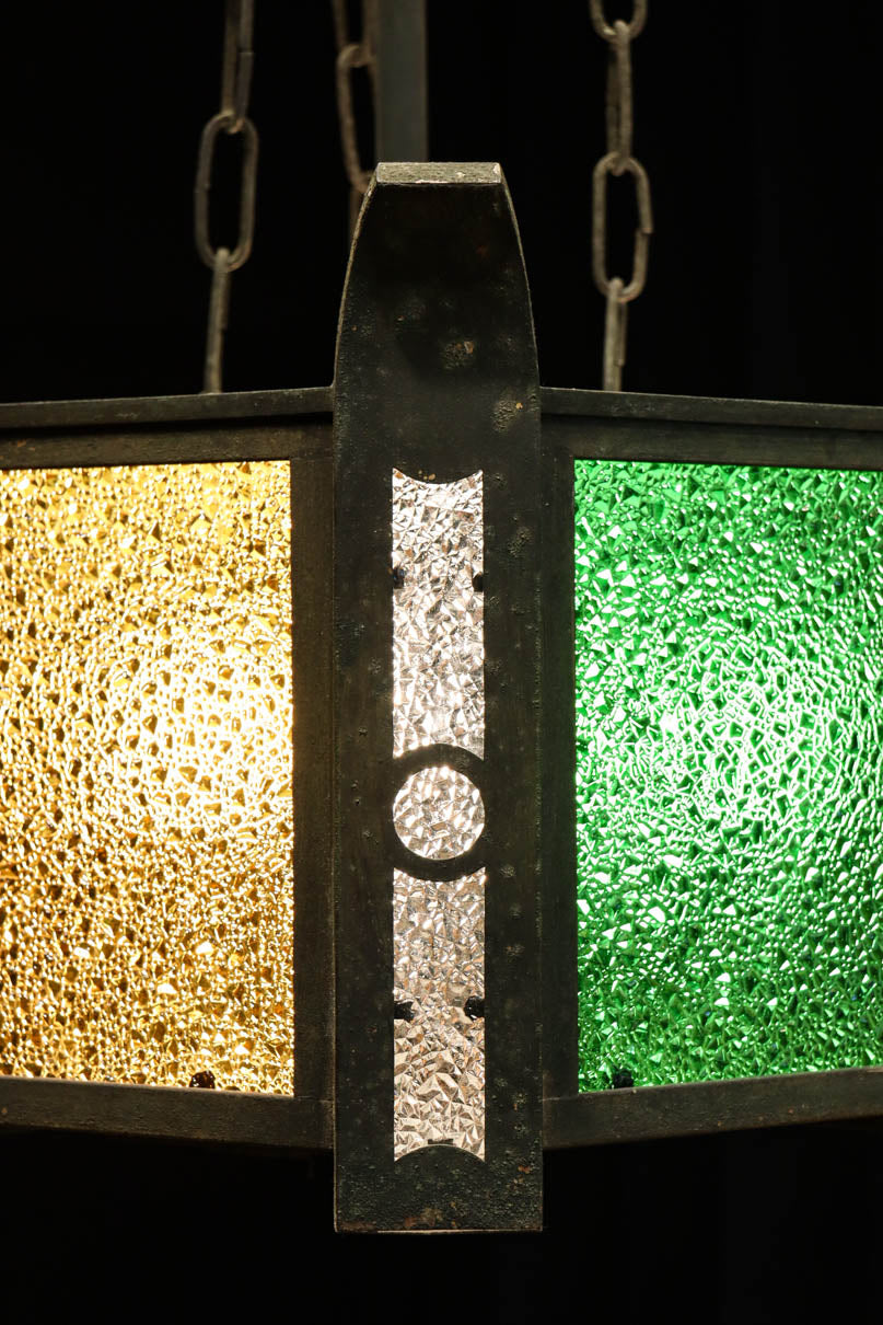 Hexagonal chandelier DC8986