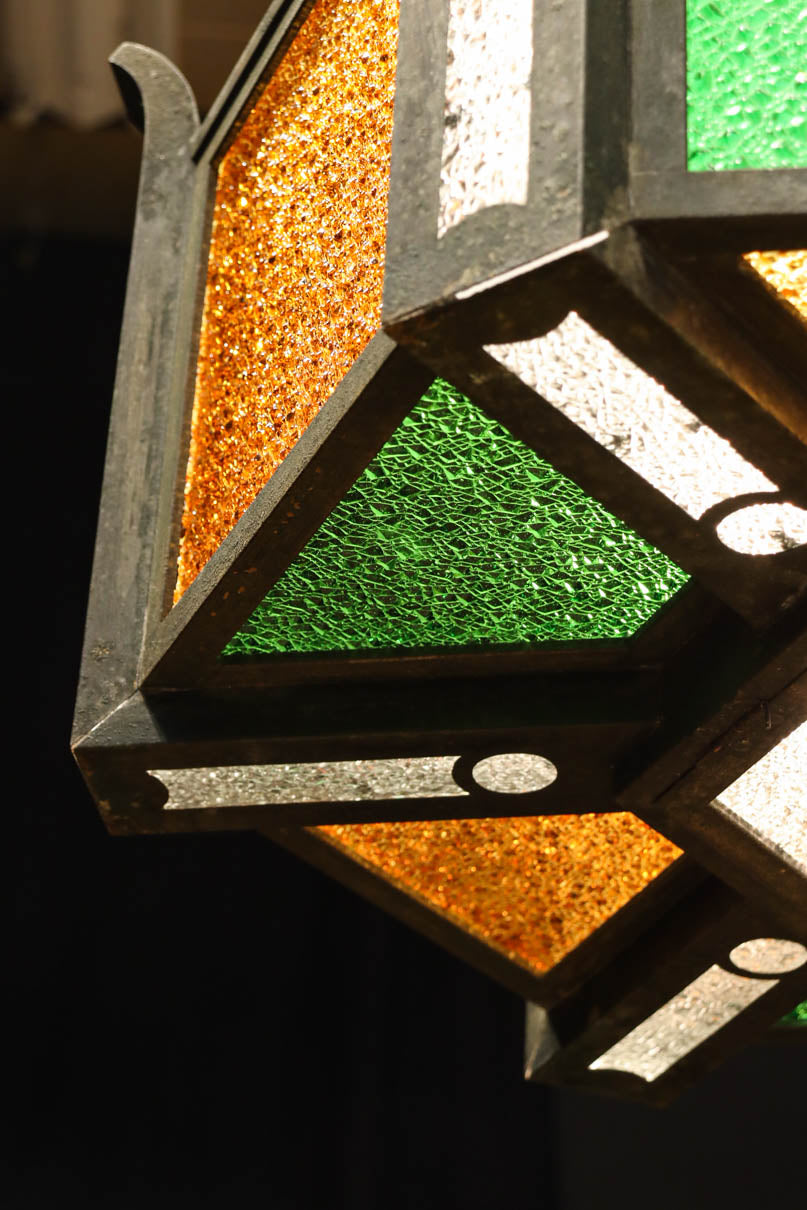Hexagonal chandelier DC8986