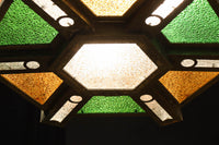 Hexagonal chandelier DC8986
