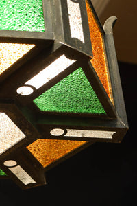 Hexagonal chandelier DC8986