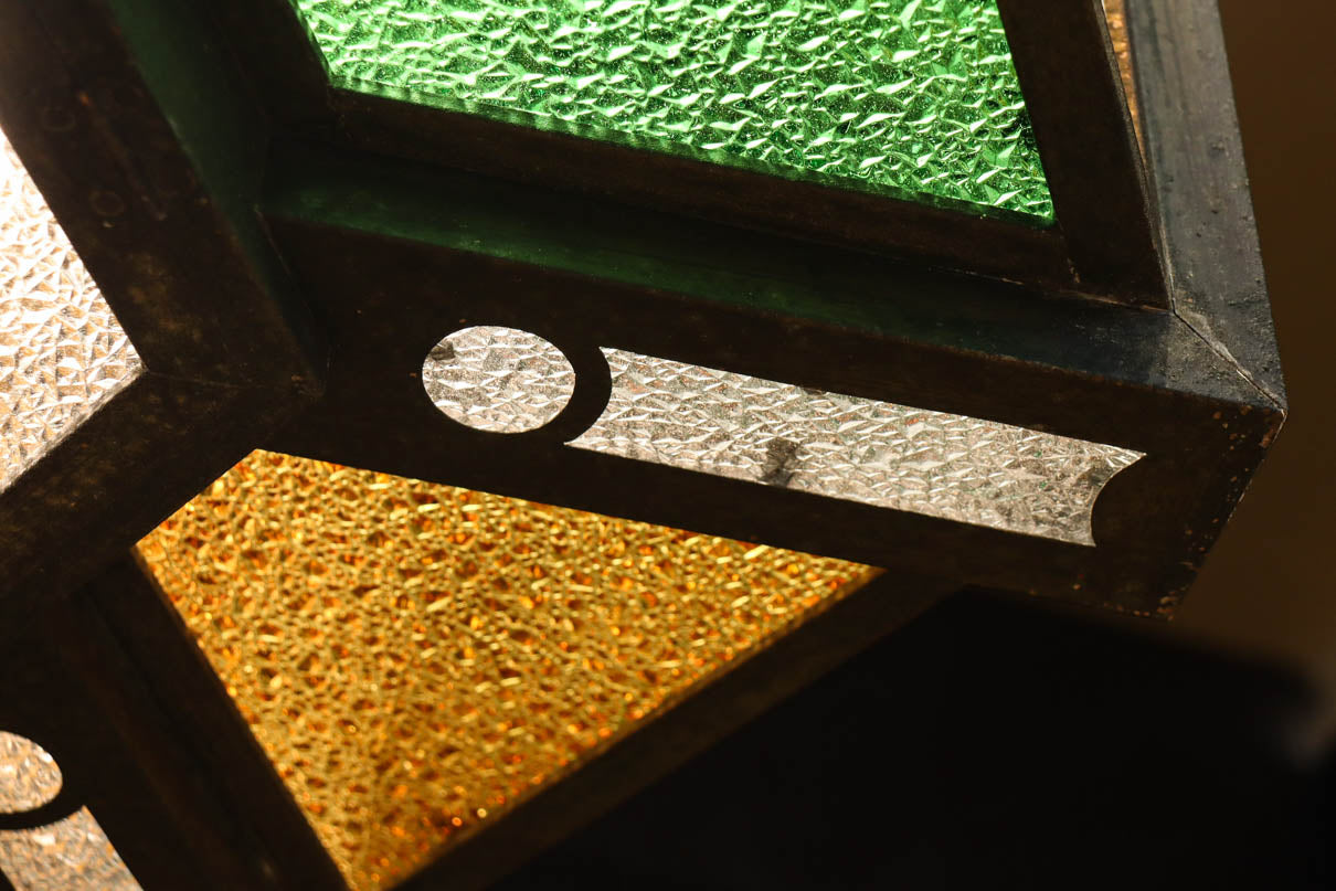 Hexagonal chandelier DC8986