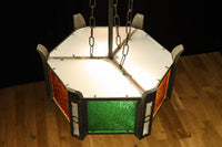 Hexagonal chandelier DC8986