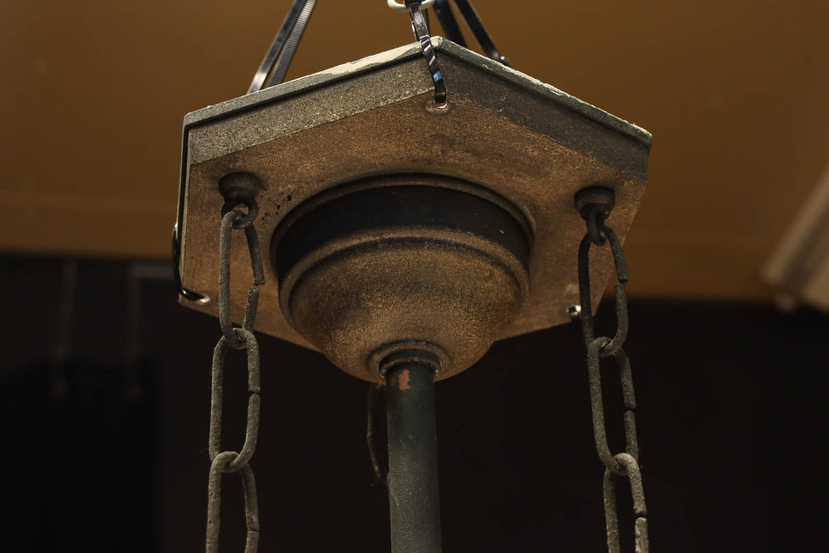 Hexagonal chandelier DC8986