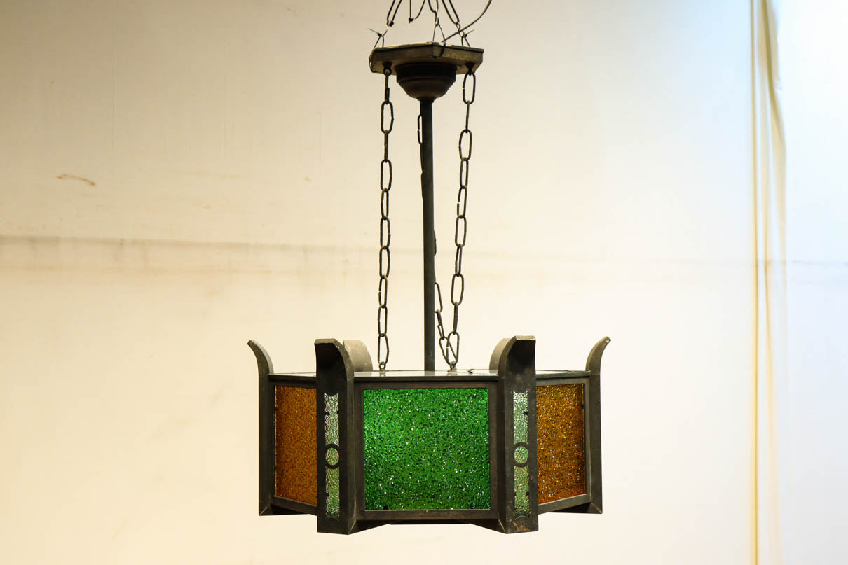 Hexagonal chandelier DC8986