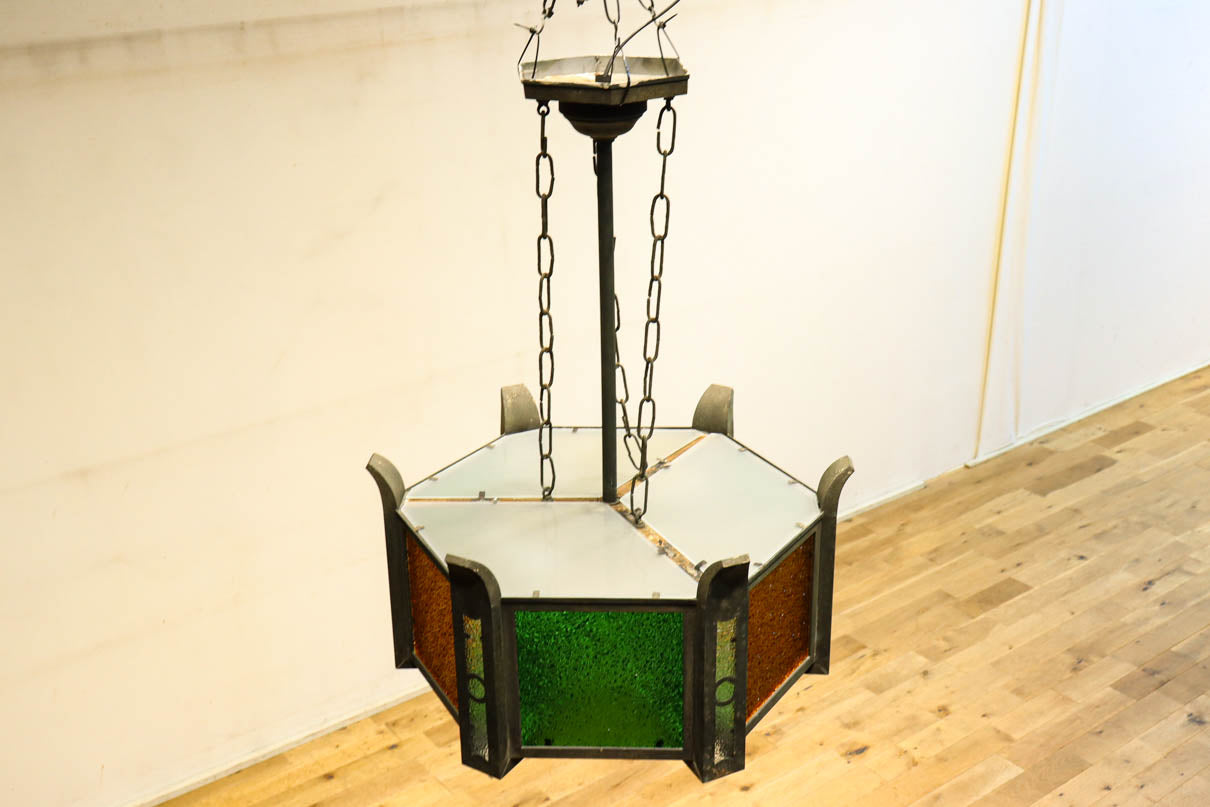 Hexagonal chandelier DC8986