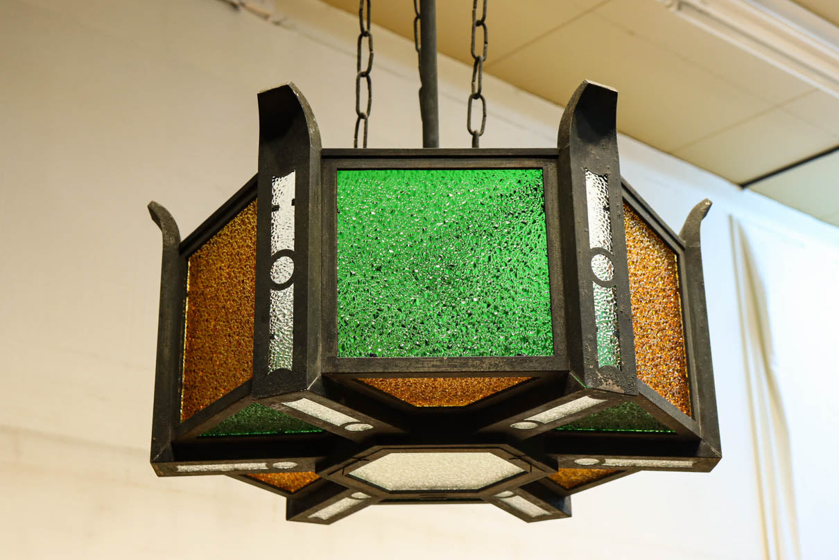 Hexagonal chandelier DC8986