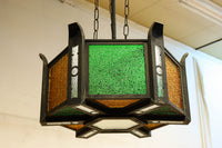 Hexagonal chandelier DC8986