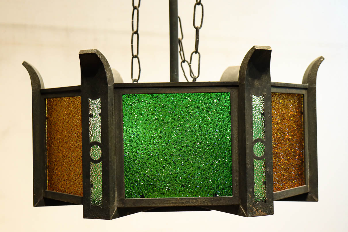 Hexagonal chandelier DC8986